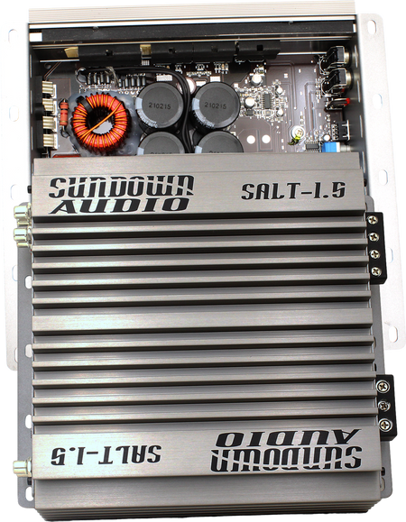 Sundown Audio SALT-1.5 monoblock amplifier