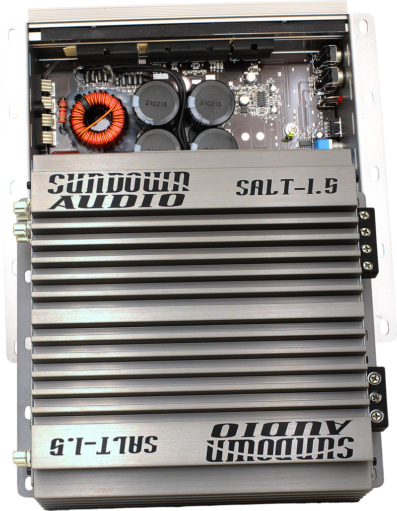Sundown Audio SALT-1.5 monoblock amplifier