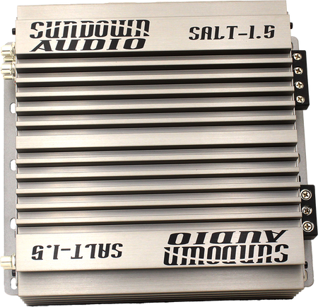 Sundown Audio SALT-1.5 monoblock amplifier - view 7