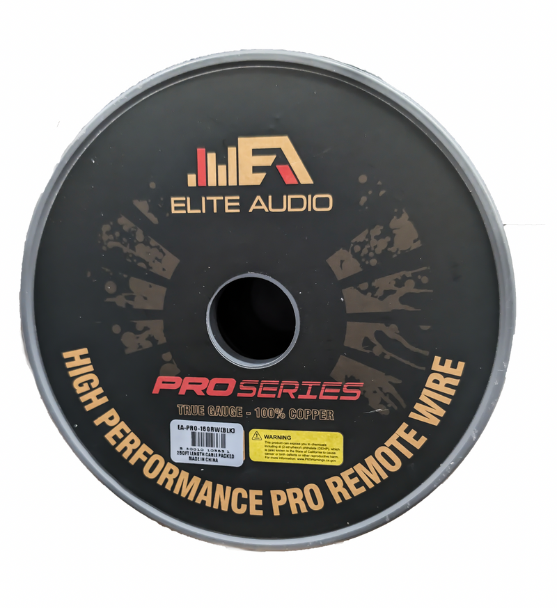 Elite Audio REMOTE WIRE 16GA COPPER 250FT PER SPOOL