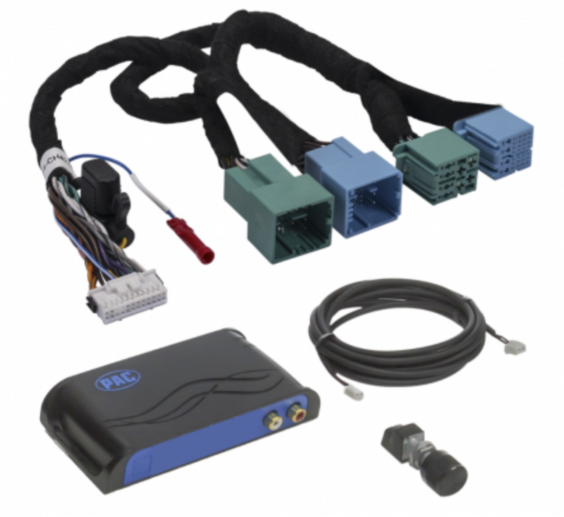 AmpPRO SUB Advanced Amplifier APSUB-CH42 Interface for Select Chrysler, Dodge, Jeep, RAM