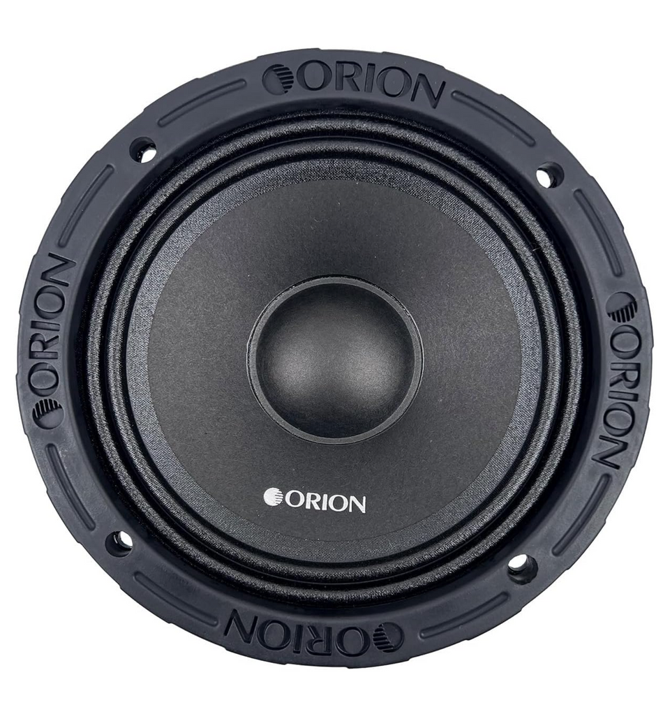 ORION HCCA68NDC HCCA Series 6.5” Ultra Efficient Neodymium Midrange Dust Cap Loudspeaker, 1400W Max Power, 350W RMS, 8 Ohm, 1.5” Voice Coil - High Output Pro Car Audio, Premium Quality Speaker (Pair)