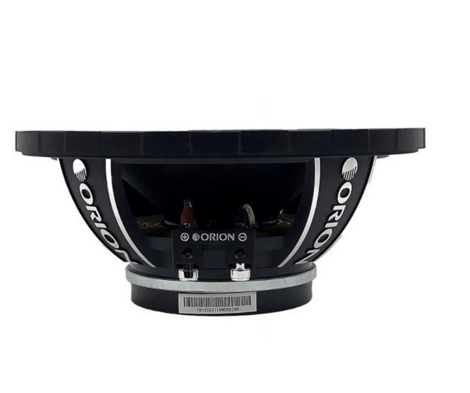 Orion HCCA84NDC HCCA Pro Audio 8" 400 Watt RMS Midrange Speakers 1600W Max 4 Ohm with Dust Cap
