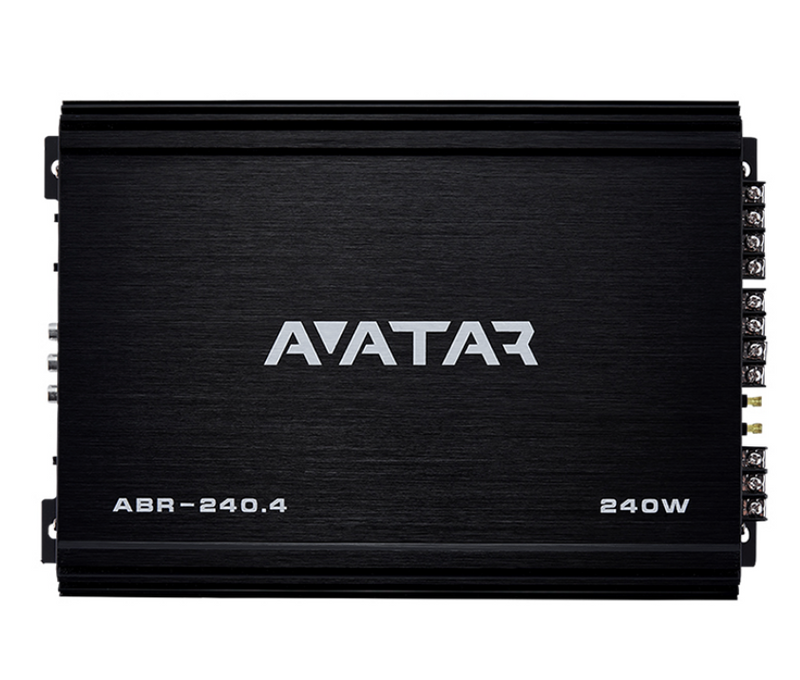 Deaf Bonce Avatar ABR-240.4 | 240 Watt 4-channel Amplifier
