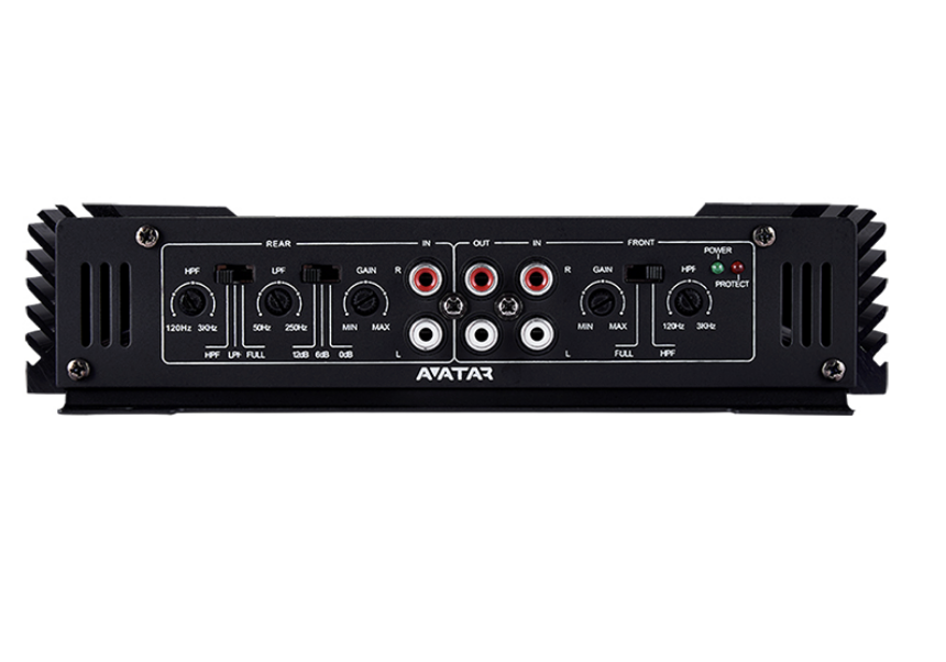Deaf Bonce Avatar ABR-240.4 | 240 Watt 4-channel Amplifier