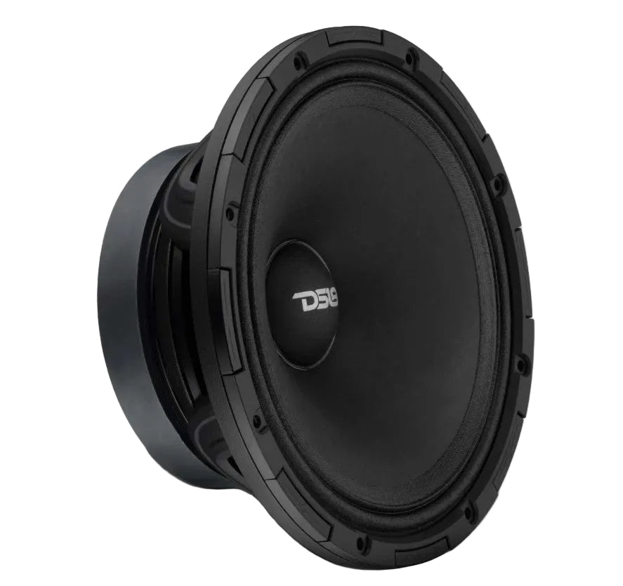 PROJECT360.84B  8” Mid-High 100.2 dB Loudspeaker - 300W RMS 4-Ohm w/Bullet- Rotating Recone Design For Quick Repair