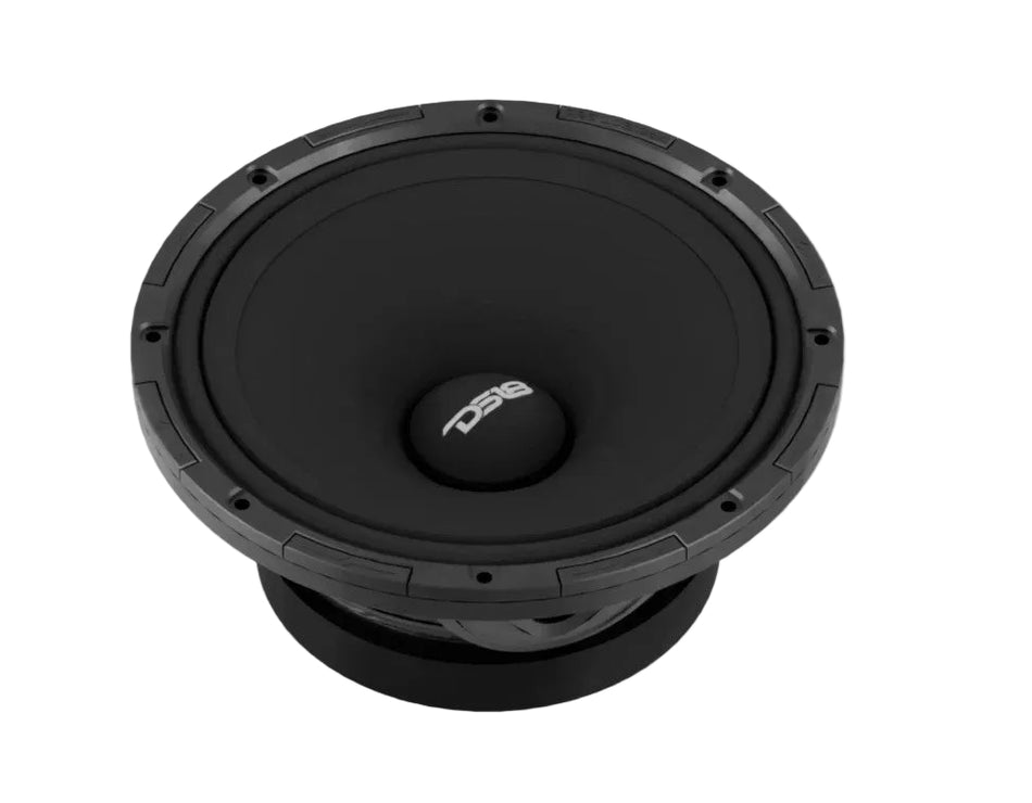 PROJECT360.84B  8” Mid-High 100.2 dB Loudspeaker - 300W RMS 4-Ohm w/Bullet- Rotating Recone Design For Quick Repair
