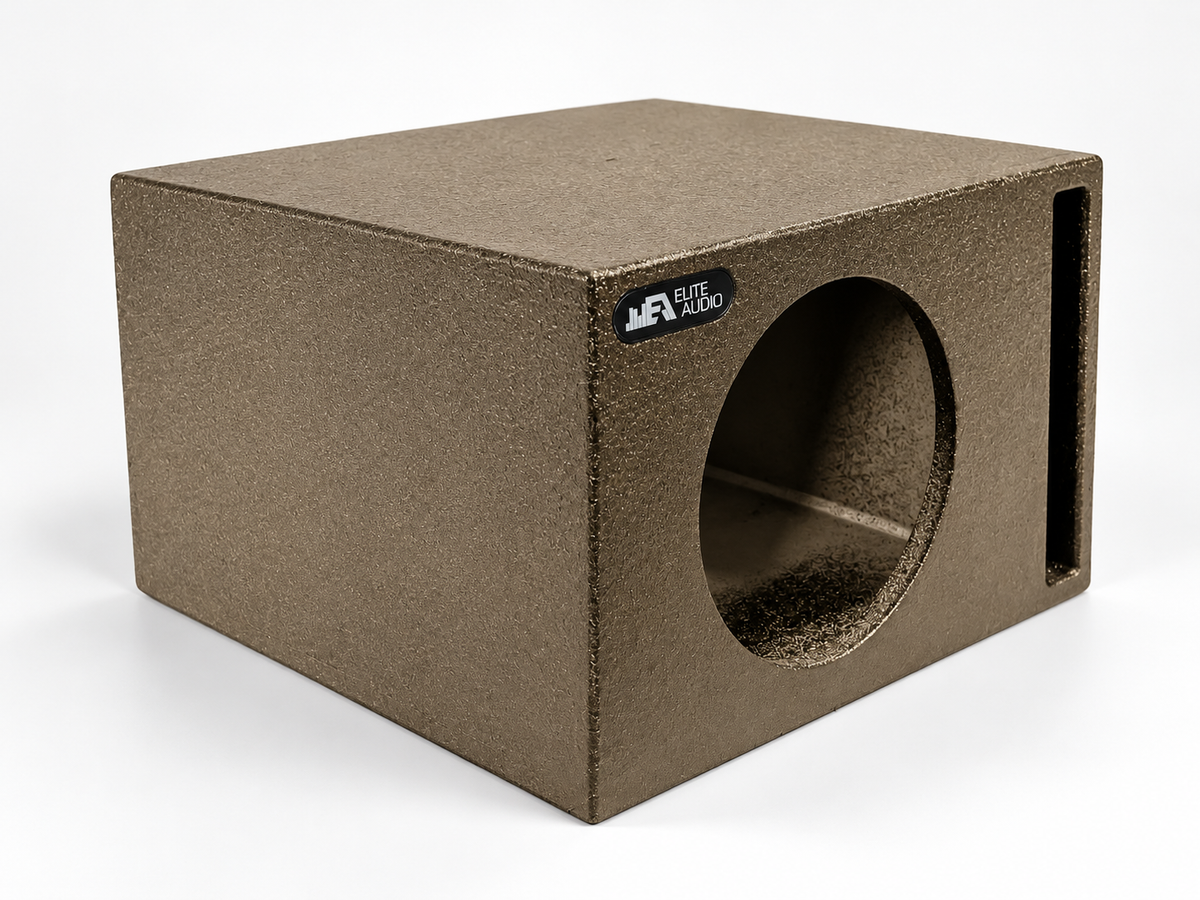 10" Ported Universal Subwoofer Box