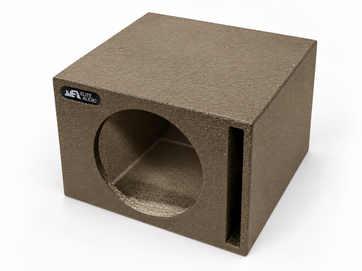 Elite Audio Single 12" Ported Universal Subwoofer Box
