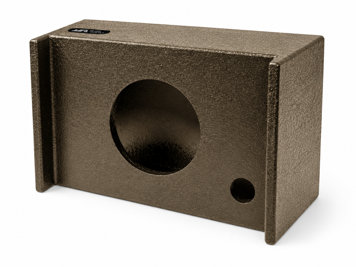 Elite Audio Enclosures  Single 8 Sealed Universal Truck Downfire 