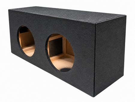 Elite Audio Dual 10" Ported Subwoofer Box, RAM Mega