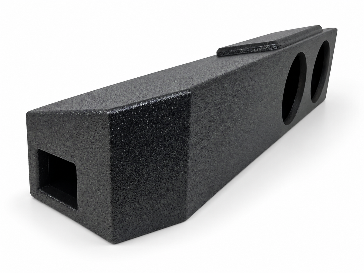 Elite Audio Dual 8" Ported Subwoofer Box, Jeep Gladiator