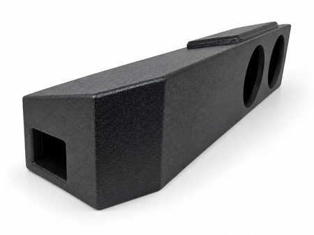 Elite Audio Dual 8" Ported Subwoofer Box, Jeep Gladiator