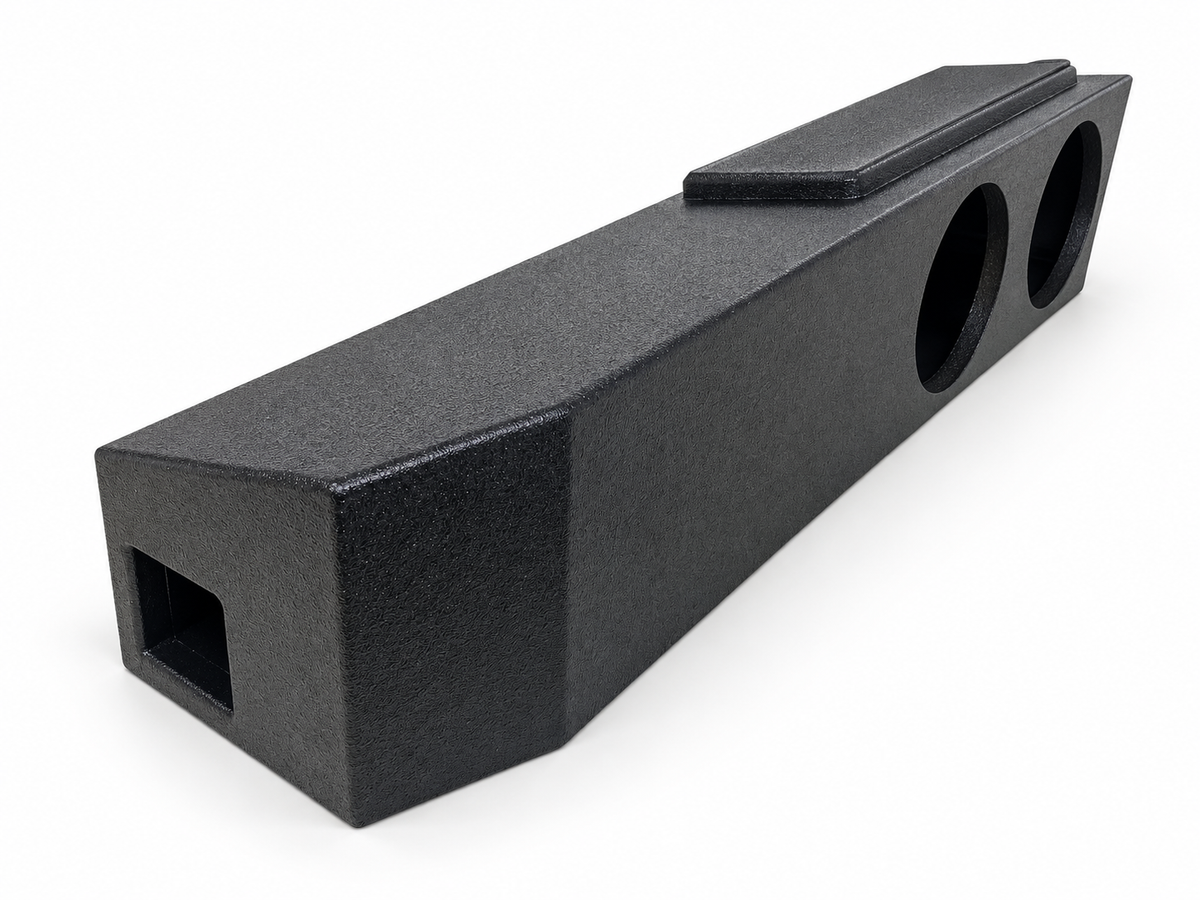 Audio Dual 8" Ported Subwoofer Box, Jeep Gladiator 2018+