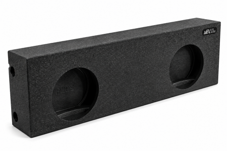 EAG Dual 10" Sealed Sub Box, Silverado Crew Cab 1999-2006, No T-Shape