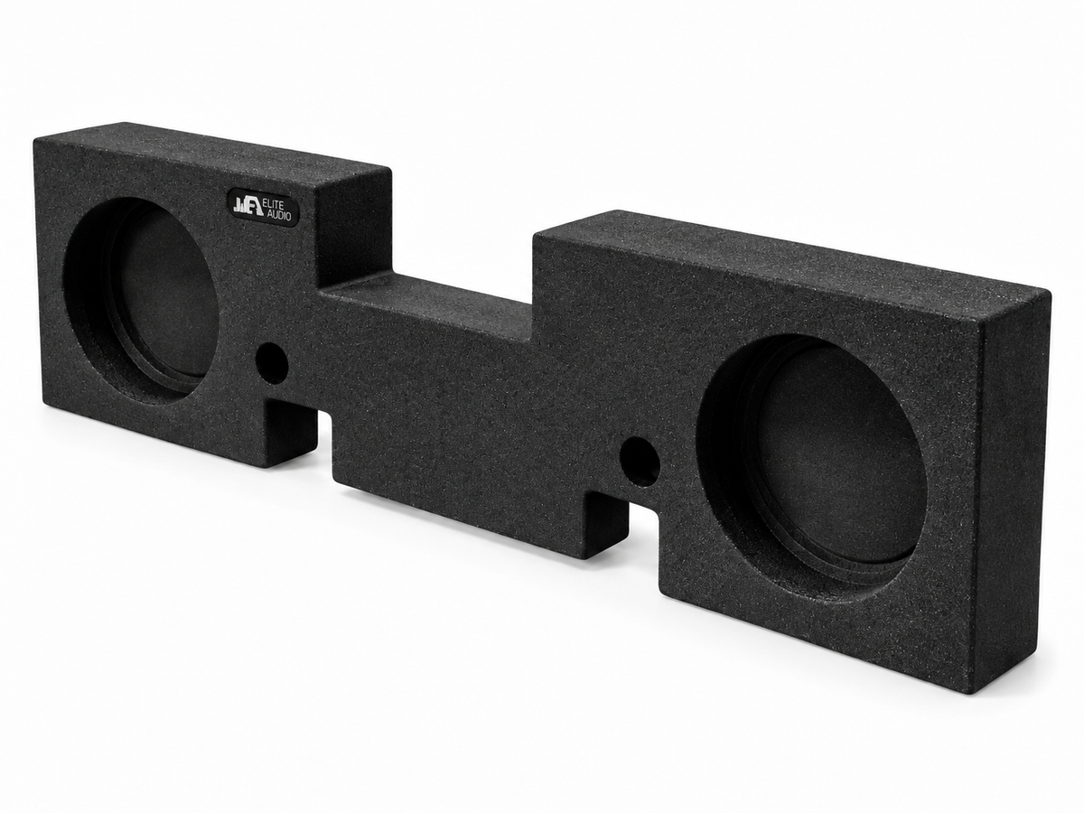 EAG Dual 10" Behind-Seat Subwoofer Box, Ford F-150