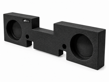 EAG Dual 10" Behind-Seat Subwoofer Box, Ford F-150