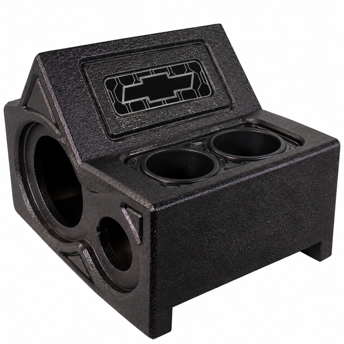 Custom Center Console for 1988–1998 Chevy Silverado & GMC Sierra Bench Seat – Fits Dual 6.5” Speaker