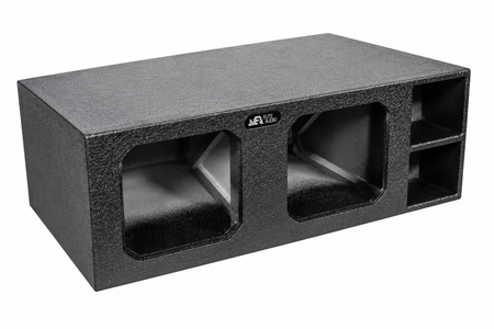 Elite Audio Dual 10" Ported XL SPL Universal Subwoofer Box 