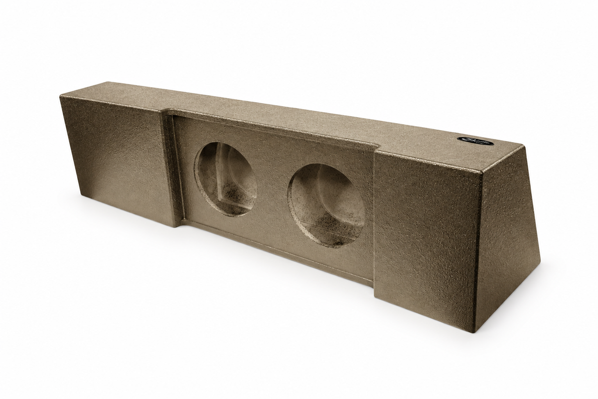 Elite Audio Dual 10" Deluxe Ported