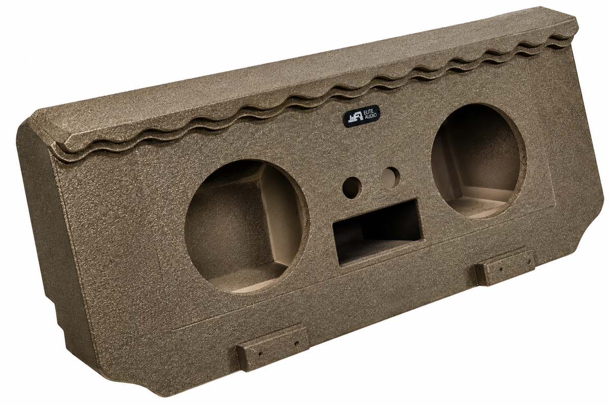 Elite Audio Dual 12" Ported Subwoofer Box