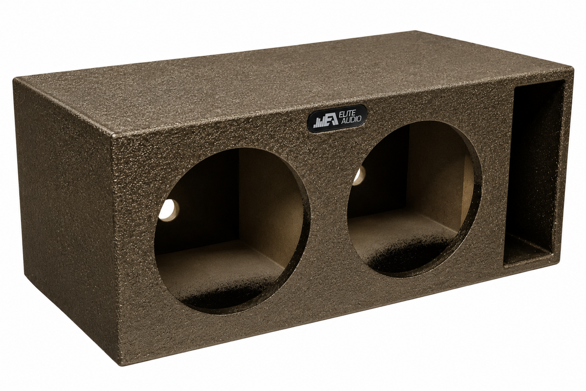 Elite Audio Dual 10" Ported XL SPL Universal 
