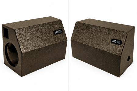 Elite Audio Single 8" Ported Subwoofer Box, GM Single Cab