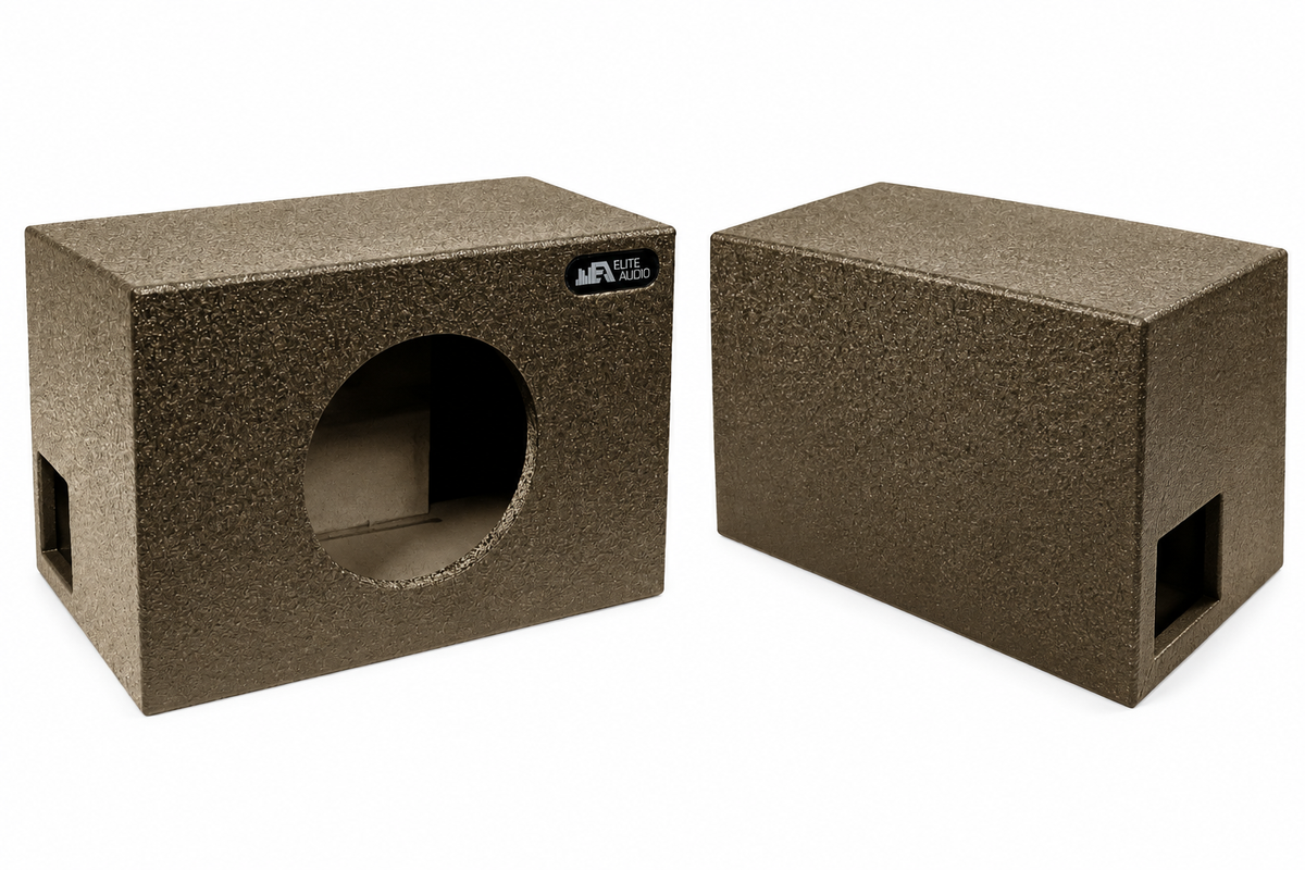 Elite Audio Single 8" Ported Universal Subwoofer Box