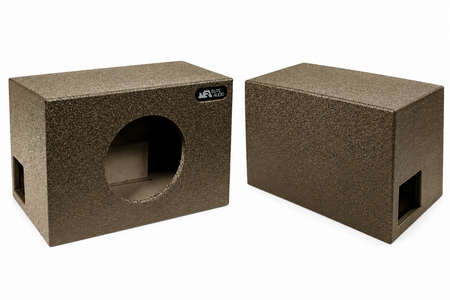 Elite Audio Single 8" Ported Universal Subwoofer Box