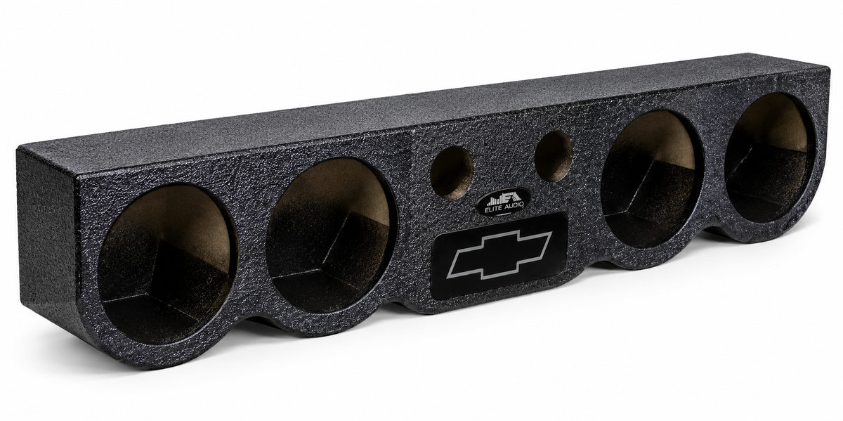SS-ROOFPANEL 4x6.7 – Universal 38" Sound Bar Pod for 4x 6.7" Midrange & 2x 2" Tweeters 