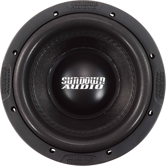 Sundown Audio UV18D4 U-8" D4 750W RMS 8" U Series Dual 4-ohm Car Subwoofer 1500W MAX