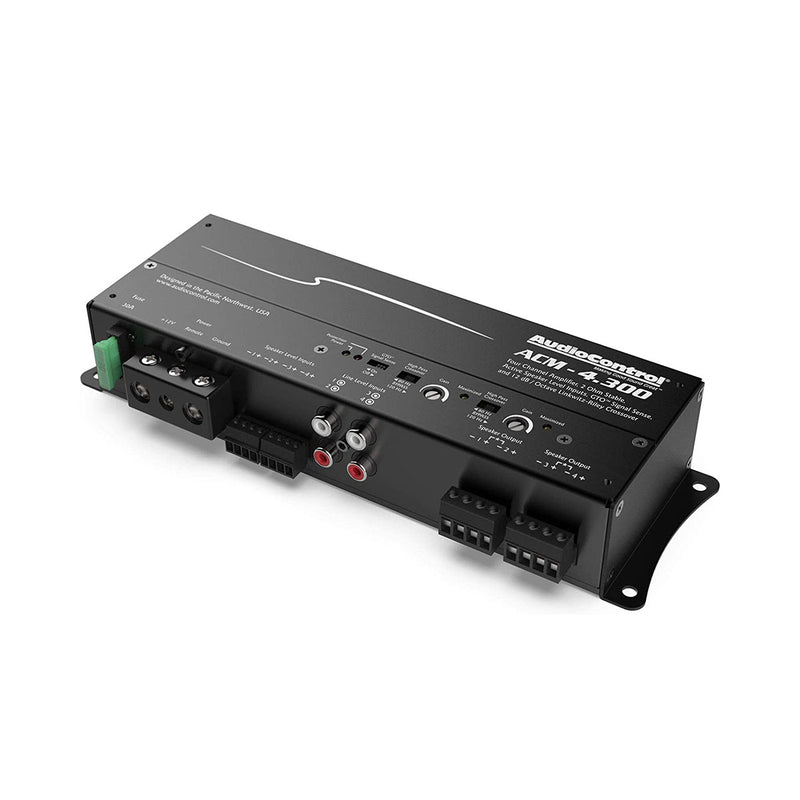 AudioControl ACM-4.300 4-Channel Micro Amplifier