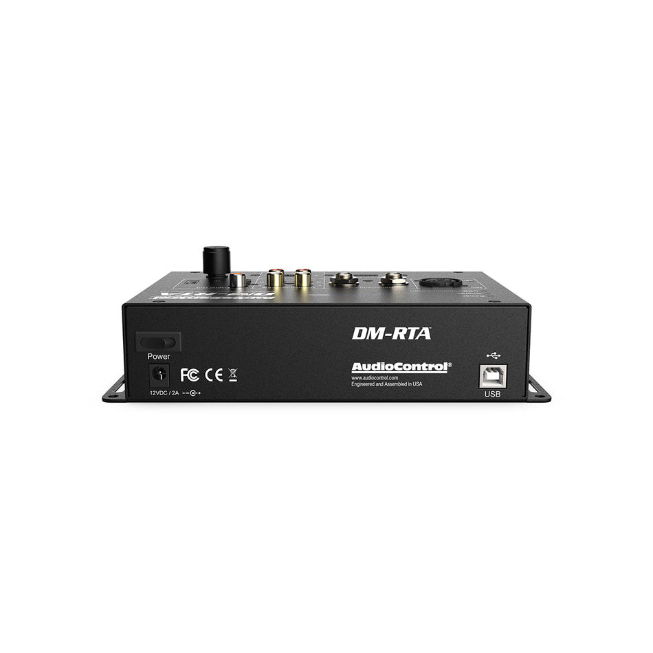 Audio Control DM-RTA Real Time Analyzer and Multi-Test Tool
