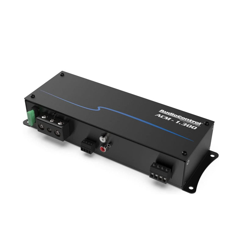 AudioControl ACM-1.300 Monoblock Micro Amplifier with Accubass
