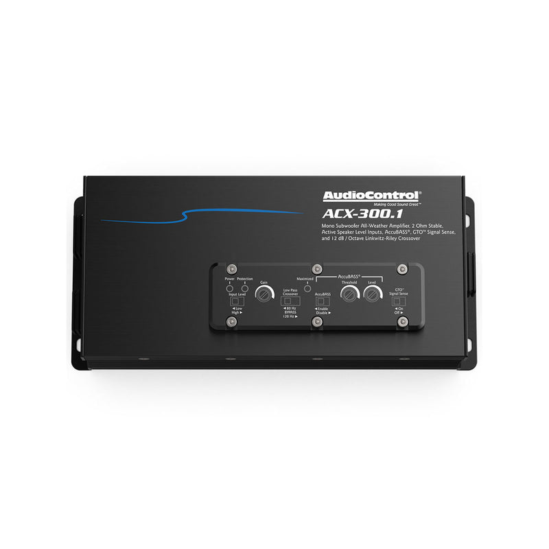 AudioControl ACX-300.1 300 Watt Mono Marine Amplifier | All Weather