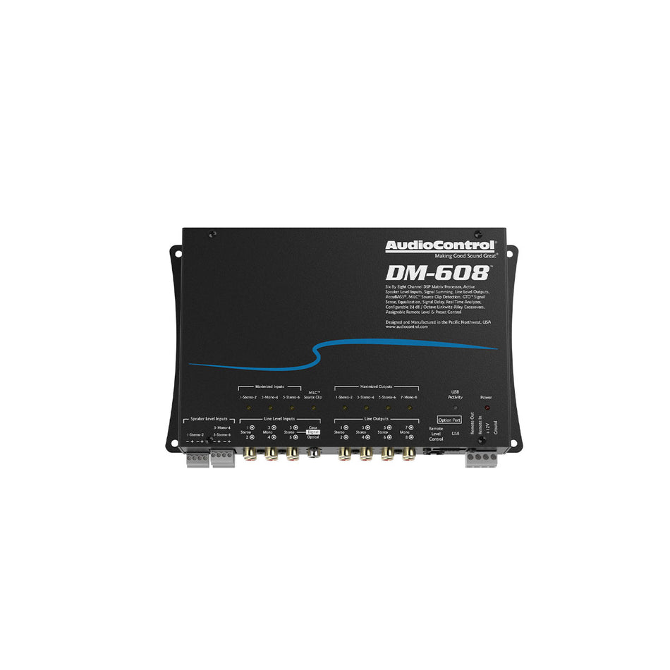 Audio Control DM-608 Processor