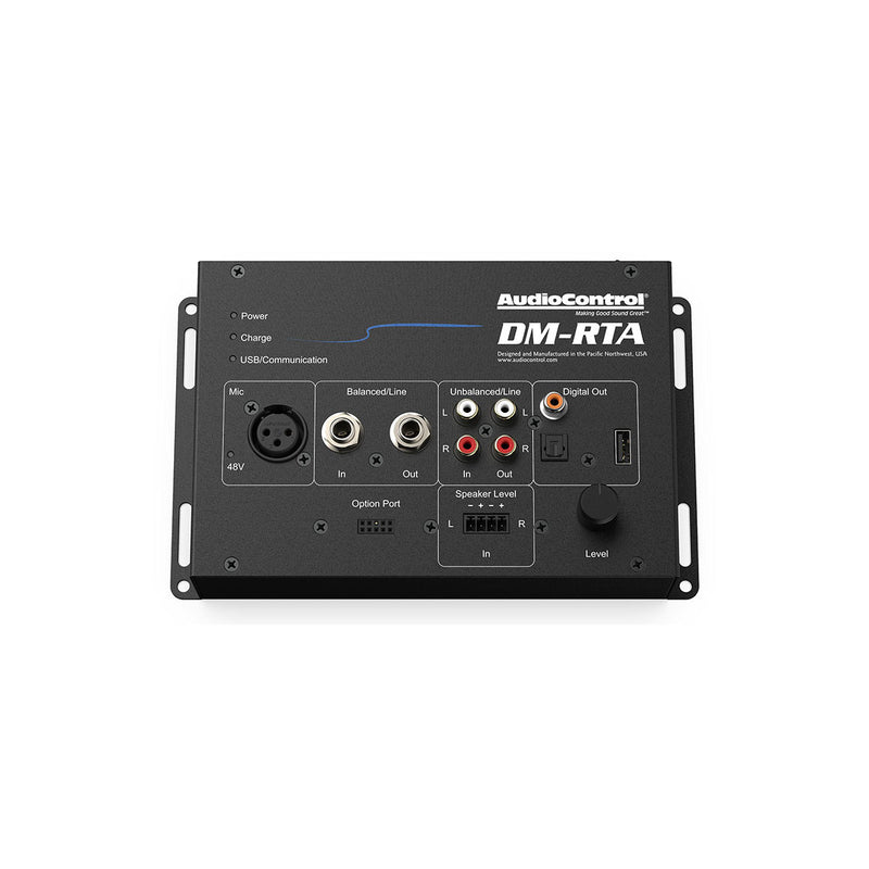 Audio Control DM-RTA Real Time Analyzer and Multi-Test Tool