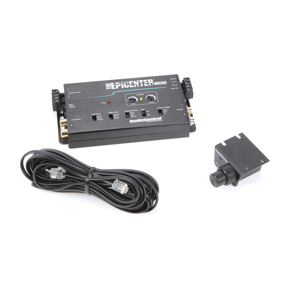 AudioControl The Epicenter Micro Bass Restoration Processor & Line Output Converter