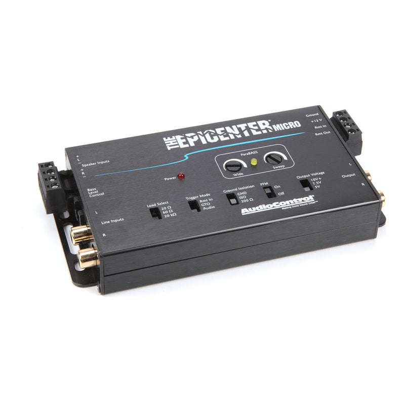 AudioControl The Epicenter Micro Bass Restoration Processor & Line Output Converter