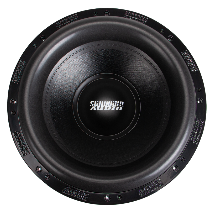 Sundown Audio M15D2 – 15" M-Series Subwoofer | 2000W RMS | Dual 2-Ohm