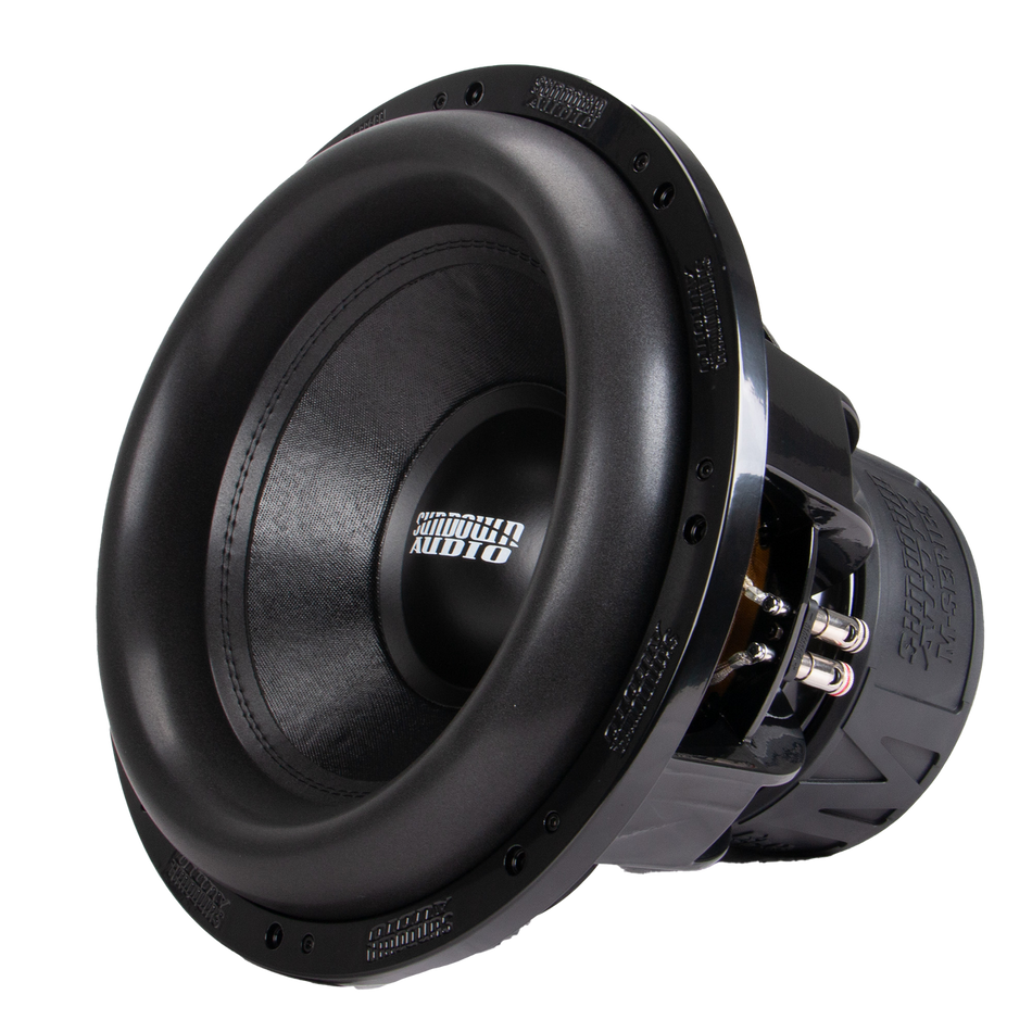 Sundown Audio M15D2 – 15" M-Series Subwoofer | 2000W RMS | Dual 2-Ohm