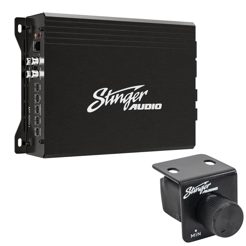 Stinger Audio MT-1000.1 1,000 Watt (RMS) Class D Monoblock Car Audio Amplifier