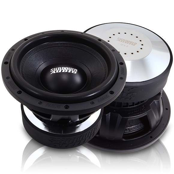 Sundown Audio UV212D2 U-Series v2 12" 1750W Subwoofer 2 Ohm