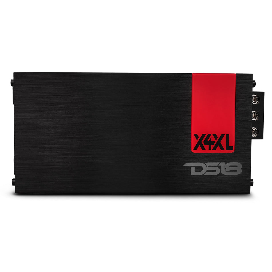 DS18 X4XL 4-channel amplifier