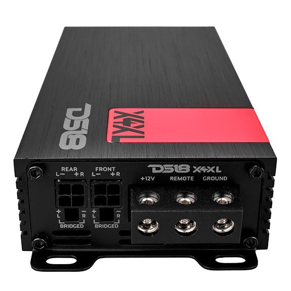 DS18 X4XL 4-channel amplifier - view 2