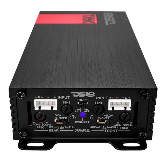 DS18 X4XL 4-channel amplifier - view 3