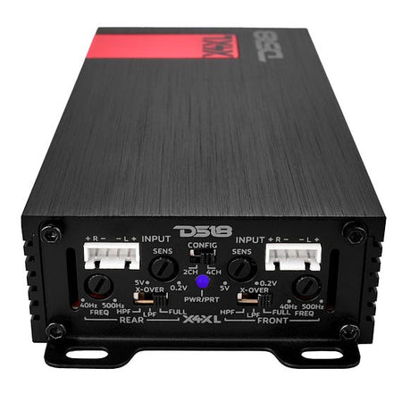 DS18 X4XL 4-channel amplifier - view 3