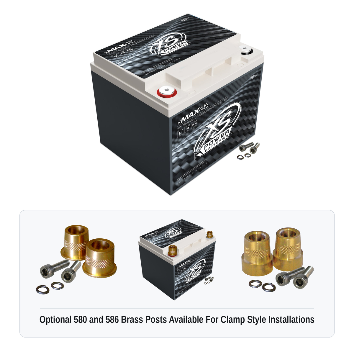 XS Power xMAX 45 lithium battery