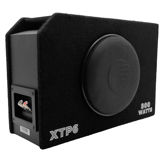 Orion XTP6 6.5" Ported Vented Subwoofer Enclosure | High-Output Vented Box for Car Audio Bass Upgrade