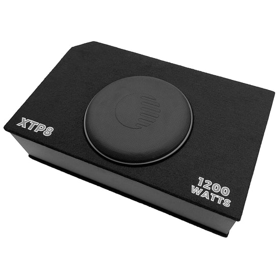 Orion XTP6 6.5" Ported Vented Subwoofer Enclosure | High-Output Vented Box for Car Audio Bass Upgrade